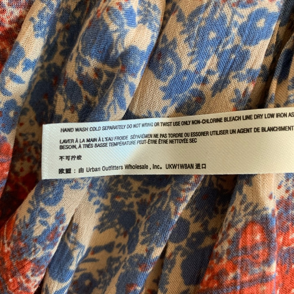 NWT Free People "Give A Little" Boho Maxi Dress - Picture 8 of 9